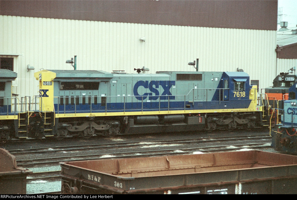 CSX 7618